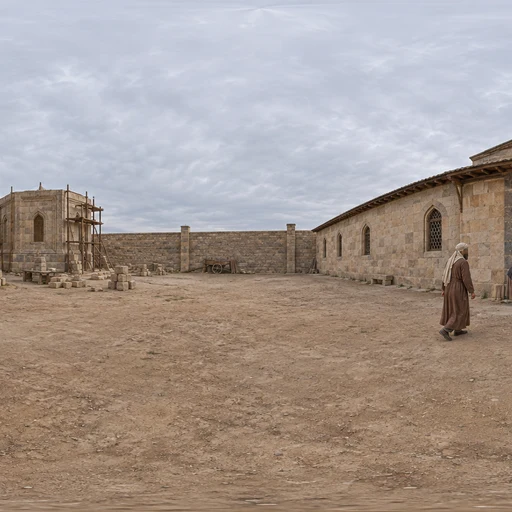 The Alaeddin Mosque of Konya