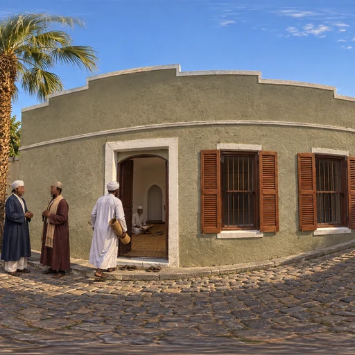 The Auwal Mosque of the Cape