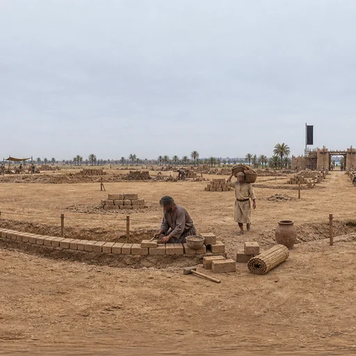 The Founding of the Round City of Baghdad