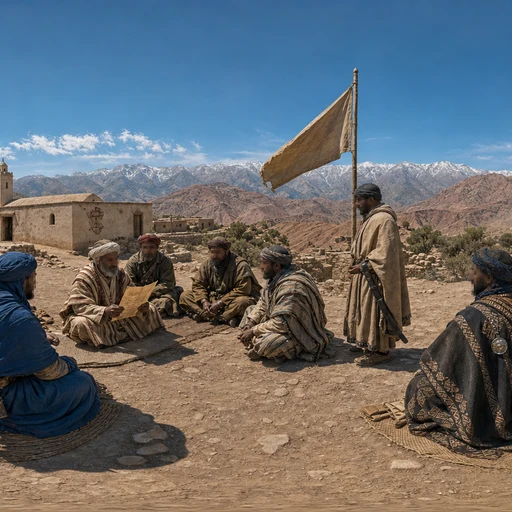 The Great Berber Revolt