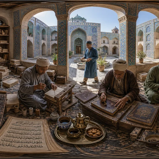 Central Asian Bookbinding