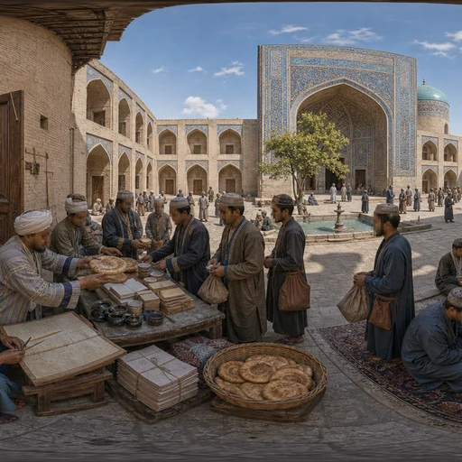Bukhara Madrasa Endowment