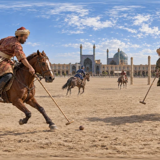 Chawgan in Isfahan