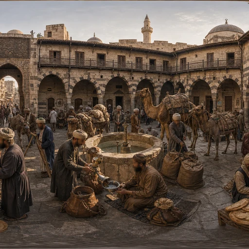 Damascus Caravanserai Waqf