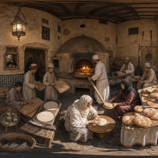 Fez Public Bread Oven