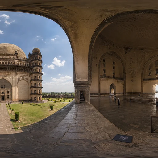 The Gol Gumbaz of Bijapur