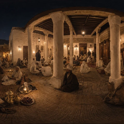 Mecca Historical Night Worship