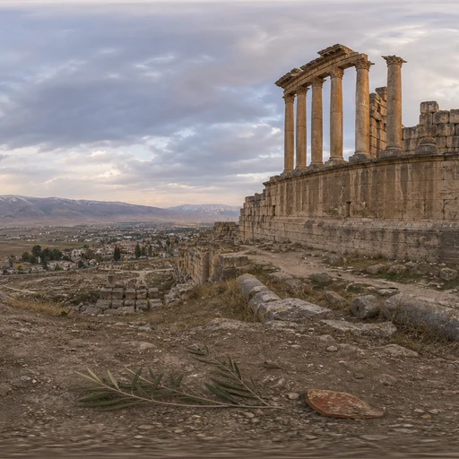 Ilyas at Baalbek
