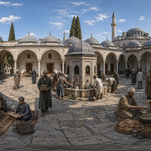 Ottoman Sahn Madrasa