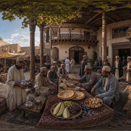 Uyghur Kashgar Tea House