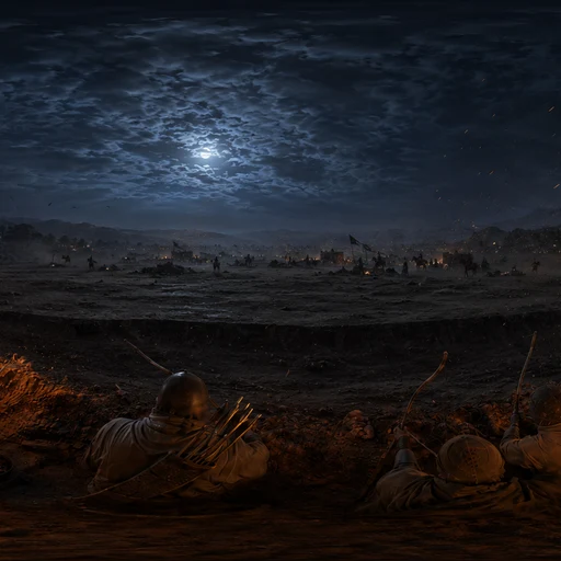 Khandaq, The Night of the Wind