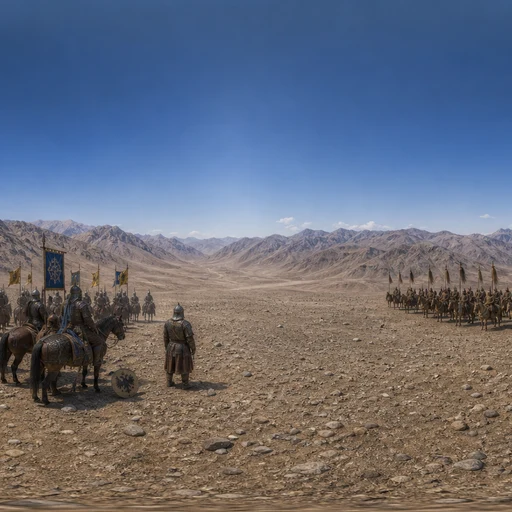 The Battle of Kose Dag