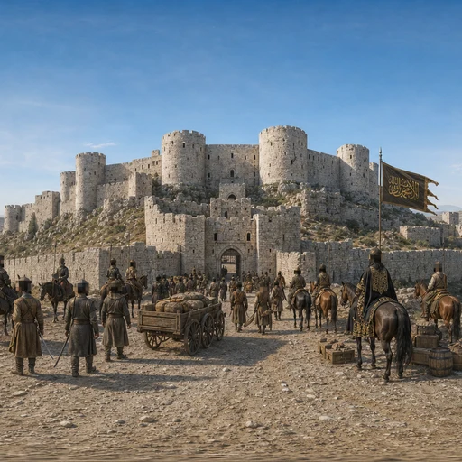 The Fall of Hisn al-Akrad