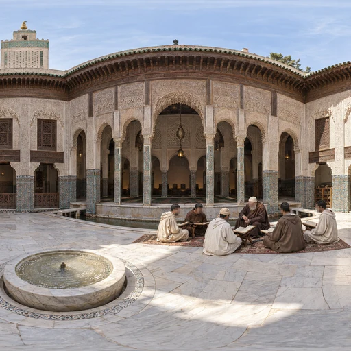 The Bou Inania Madrasa, Fez