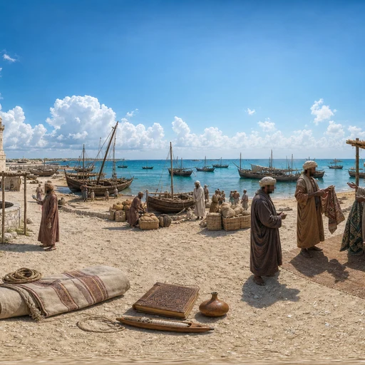 The Port of Mogadishu