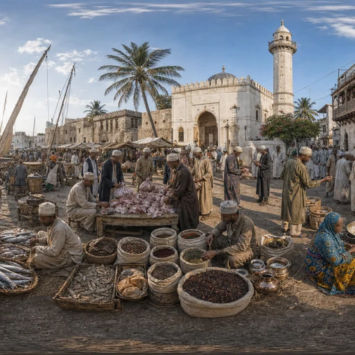 Mombasa Dhow Friday Market