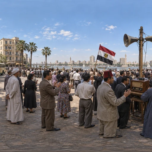 Nasser, Suez and Arab Nationalism
