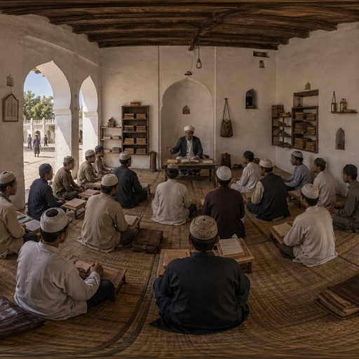 Deoband Style Classroom