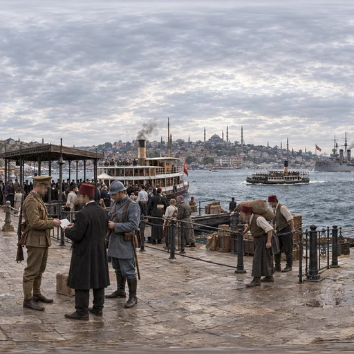 The Occupation of Istanbul