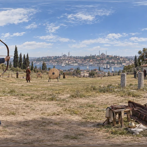 Okmeydanı Archery Field