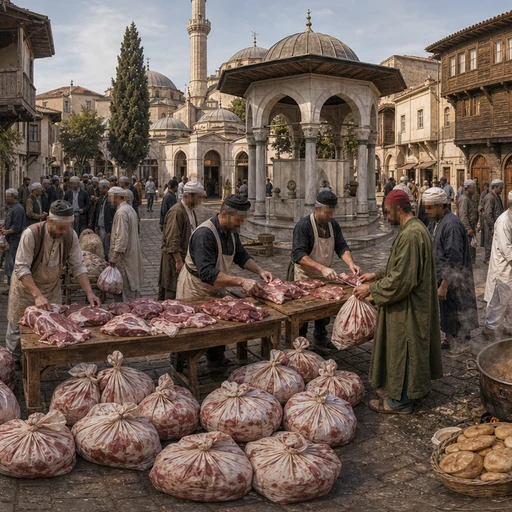 Ottoman Butcher Guild Qurban