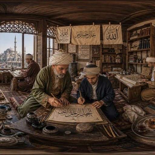 Ottoman Calligraphy Studio