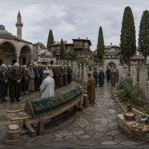 Ottoman Cemetery Janazah