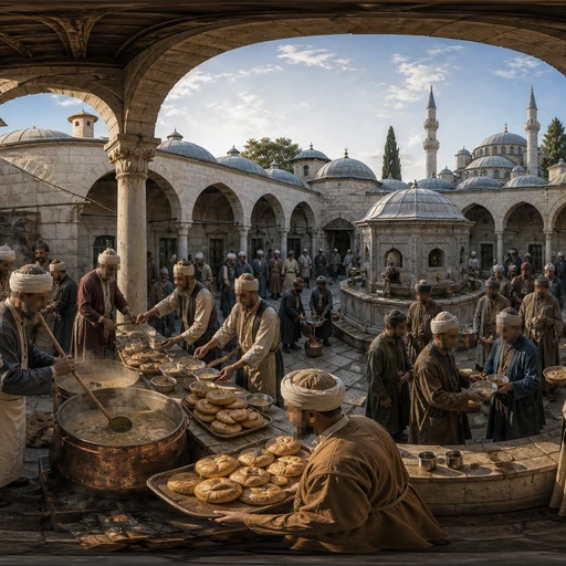 Ottoman Imaret Kitchen