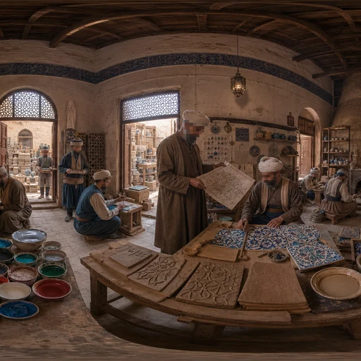 Ottoman Tile Workshop