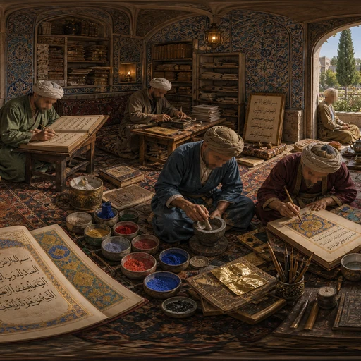 Persianate Manuscript Workshop