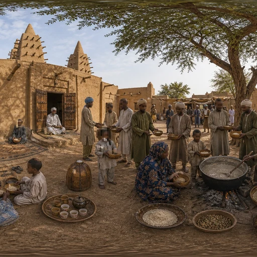 Sahel Zawiya Charity Feeding