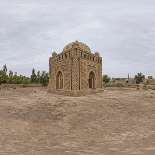 The Samanid Mausoleum at Bukhara