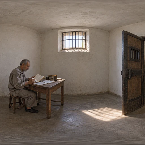 Sayyid Qutb in Prison