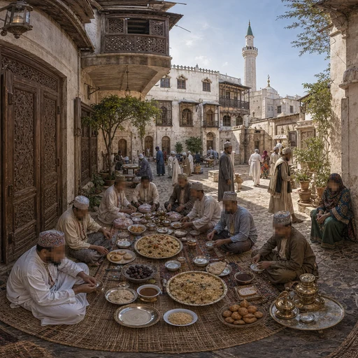 Eid Breakfast In Stone Town