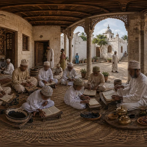 Swahili Qur'an School Veranda