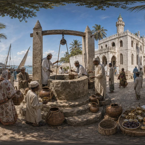 Coastal Waqf Water Well