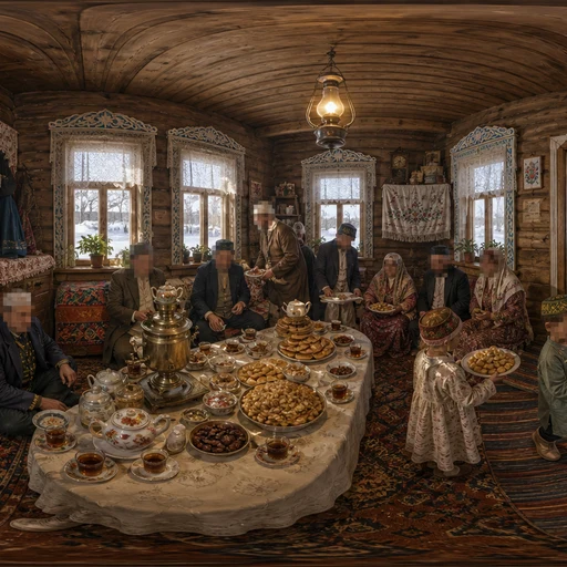 Tatar Eid Home Visit