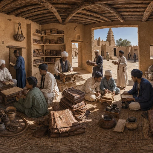 Timbuktu Manuscript Madrasa