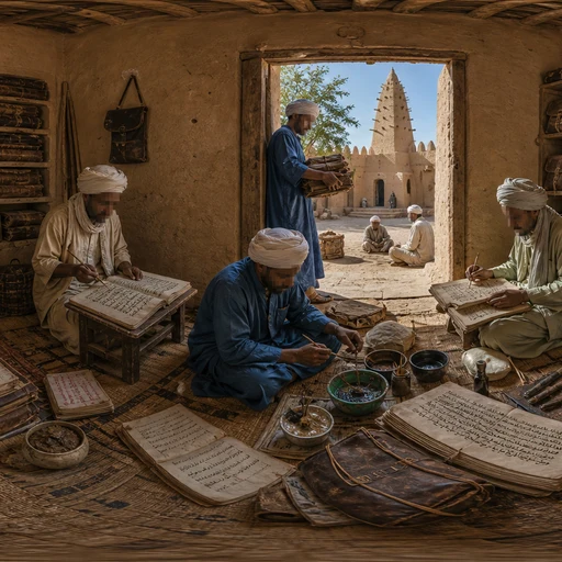 Timbuktu Manuscript Repair