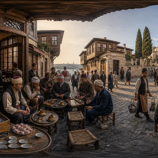 Turkish Coffee After Prayer
