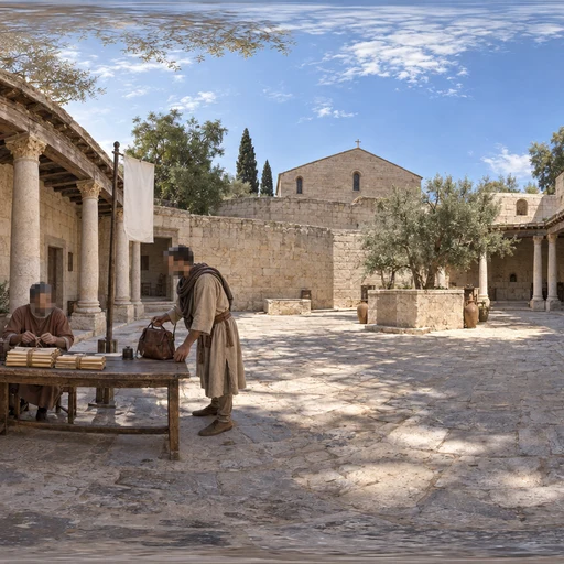 Damascus Becomes the Umayyad Capital