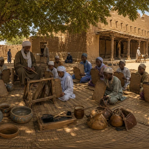 West African Qur'an Boards