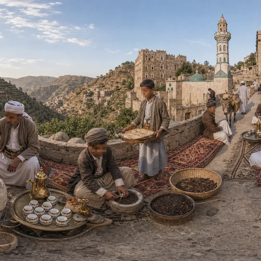 Yemeni Coffee Terrace